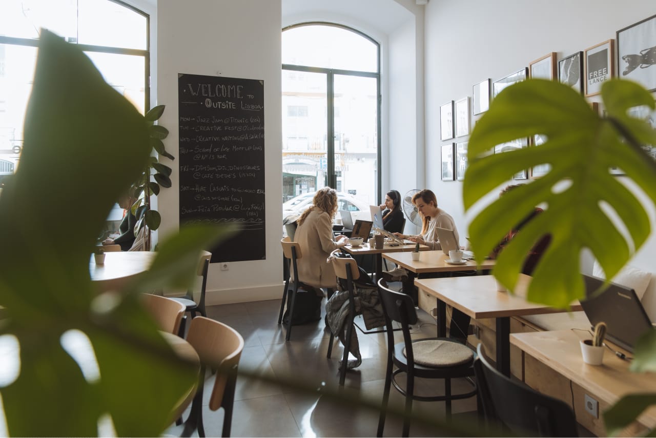 Outsite Cowork Café - Lisbon 5